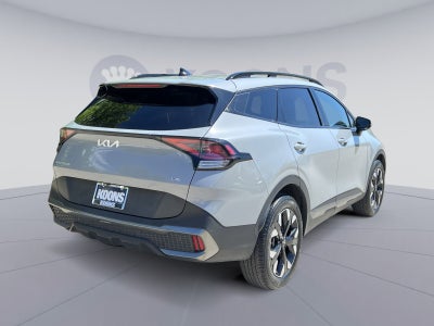 2023 Kia Sportage X-Line