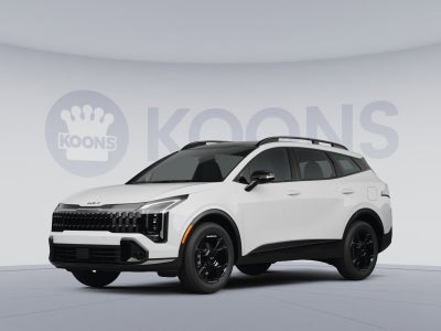 2026 Kia Sportage X-Line