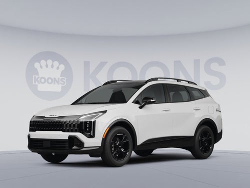 2026 Kia Sportage X-Line