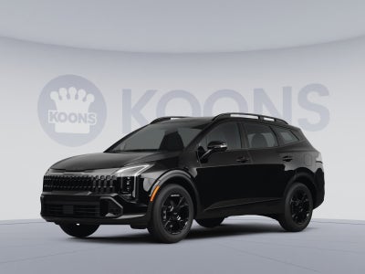 2026 Kia Sportage X-Line