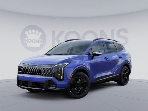 2026 Kia Sportage X-Line