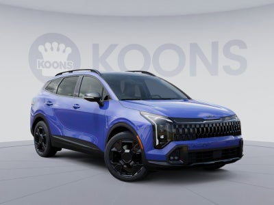 2026 Kia Sportage X-Line