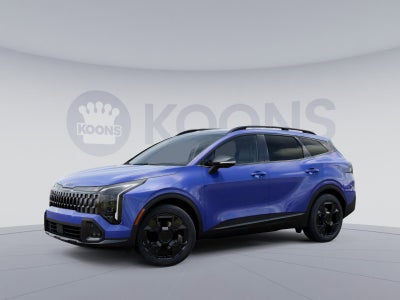 2026 Kia Sportage X-Line