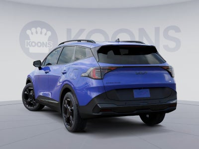 2026 Kia Sportage X-Line