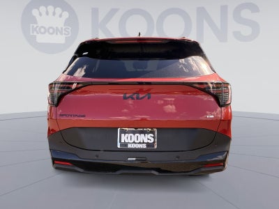 2026 Kia Sportage X-Line