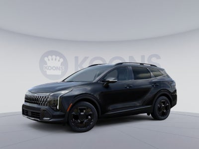 2026 Kia Sportage X-Line