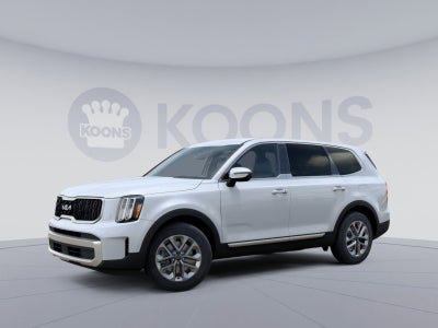 2025 Kia Telluride LX