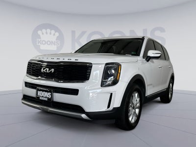 2022 Kia Telluride LX