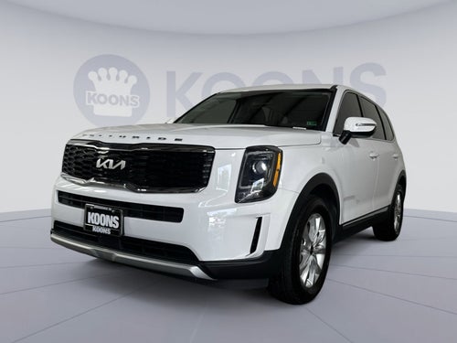 2022 Kia Telluride LX
