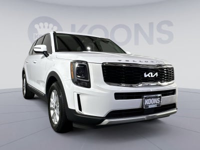 2022 Kia Telluride LX