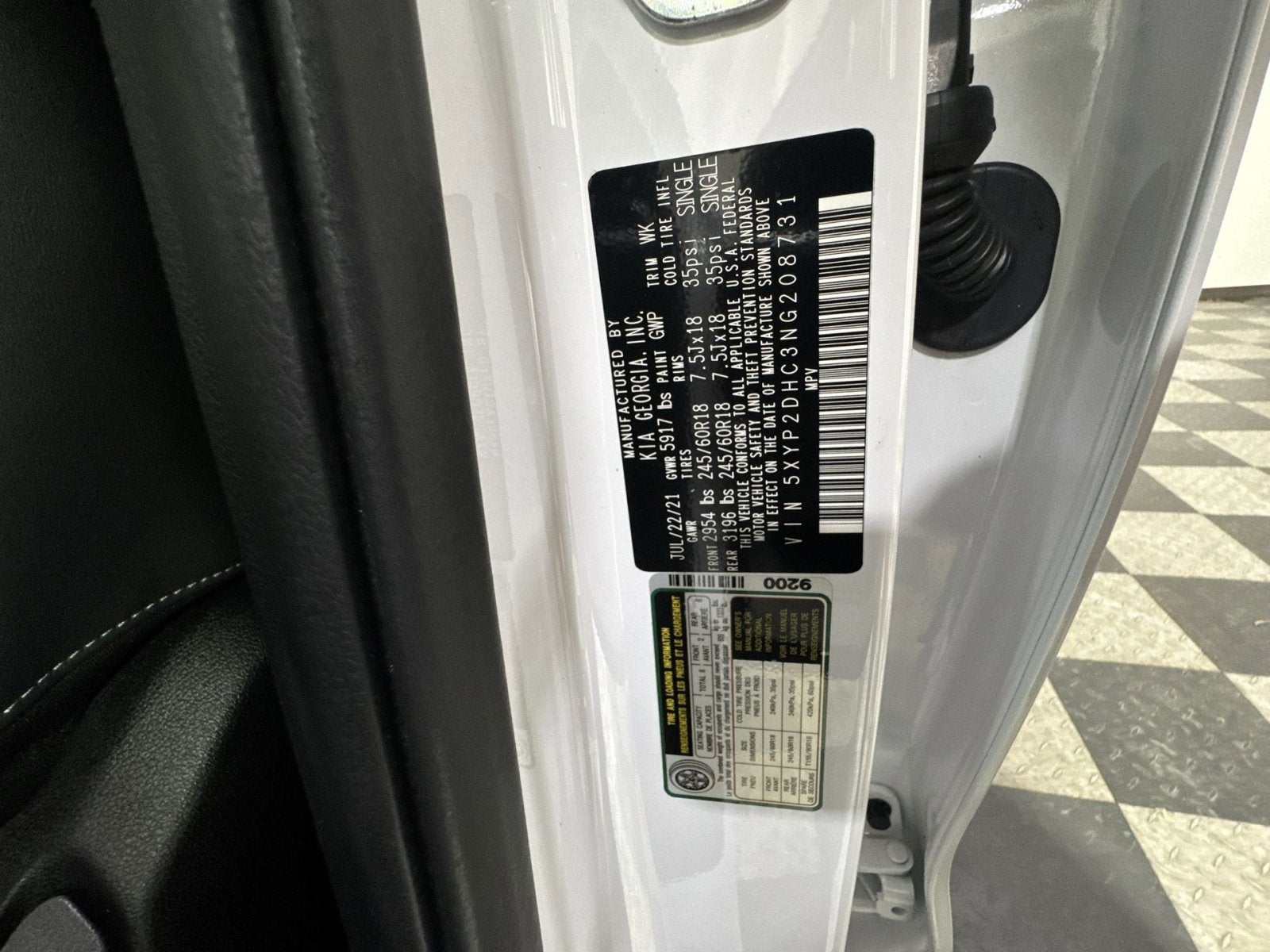 2022 Kia Telluride LX