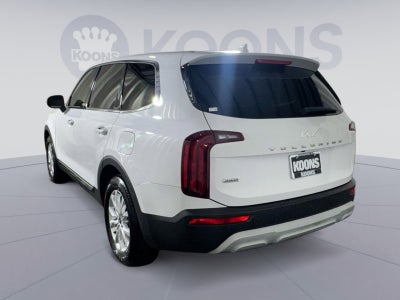 2022 Kia Telluride LX