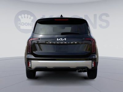 2025 Kia Telluride EX