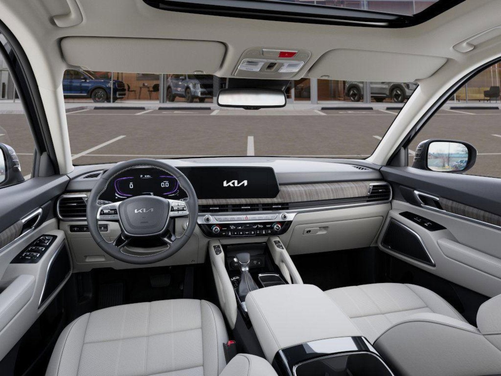 2025 Kia Telluride EX