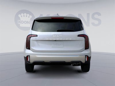 2025 Kia Telluride EX