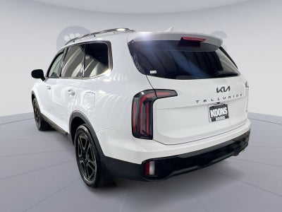 2025 Kia Telluride SX X-Line