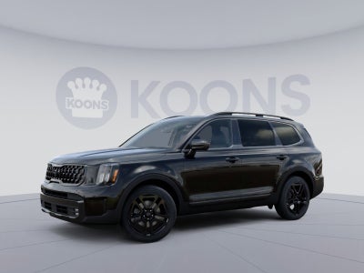 2025 Kia Telluride SX-Prestige X-Line