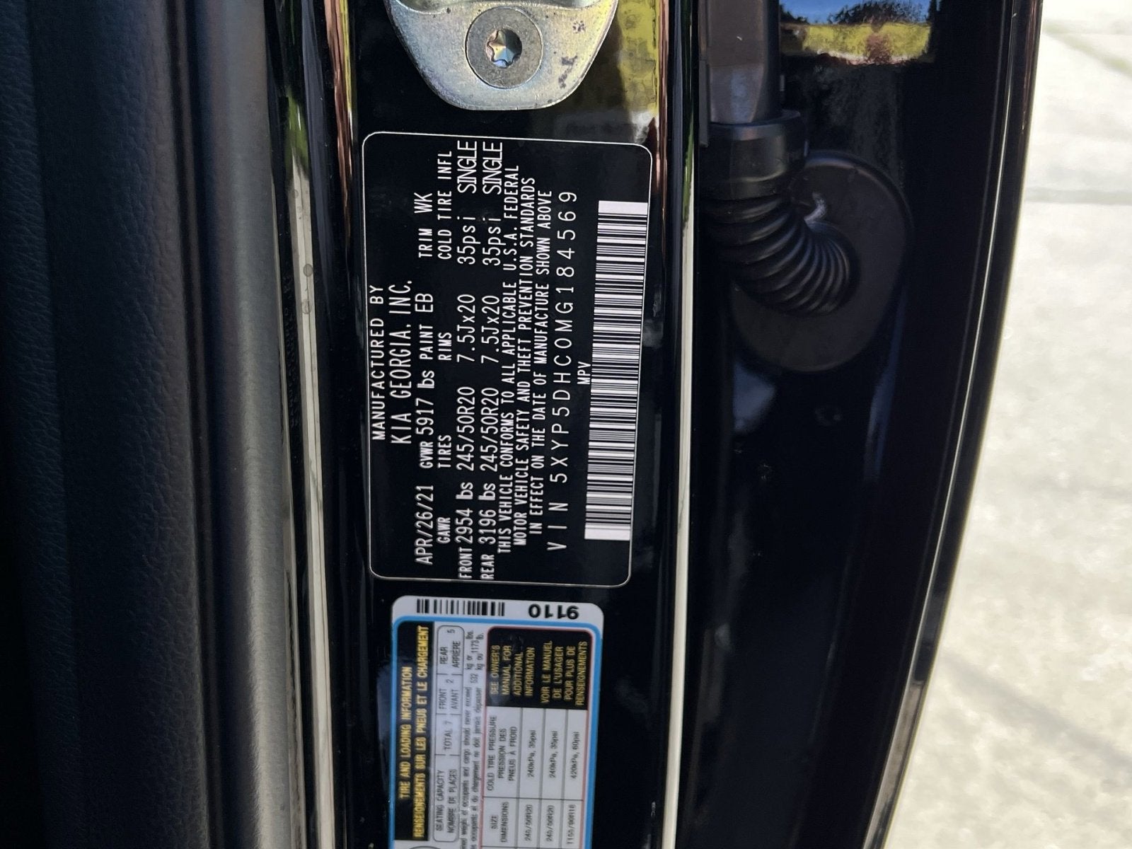 2021 Kia Telluride SX