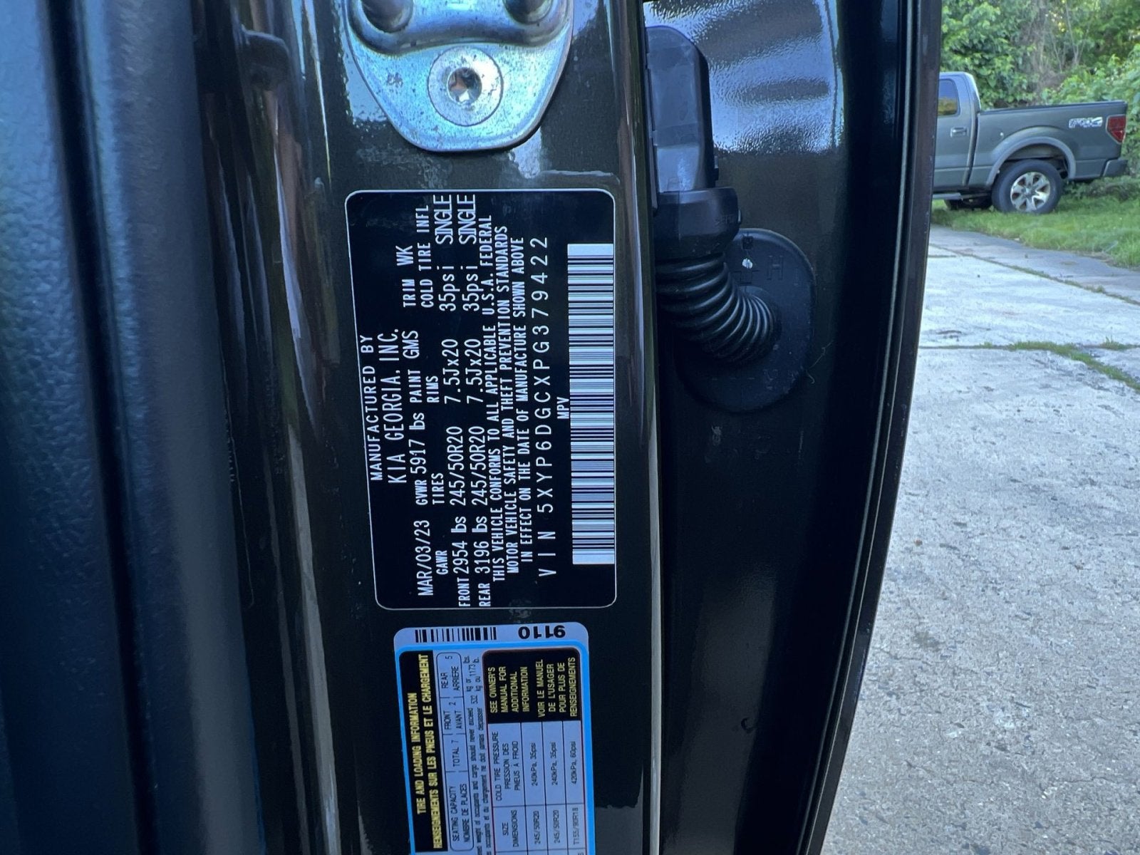 2023 Kia Telluride S