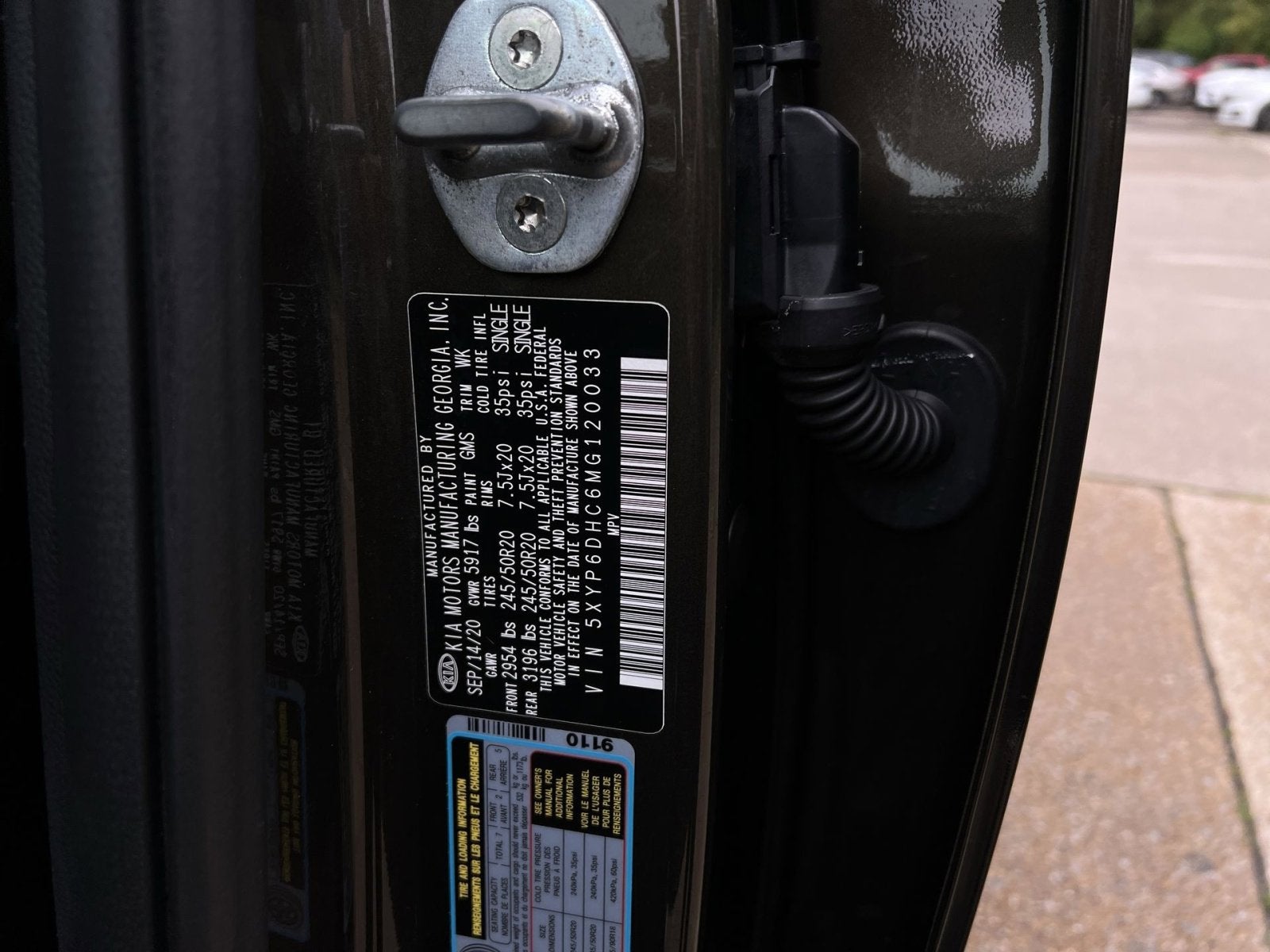 2021 Kia Telluride S