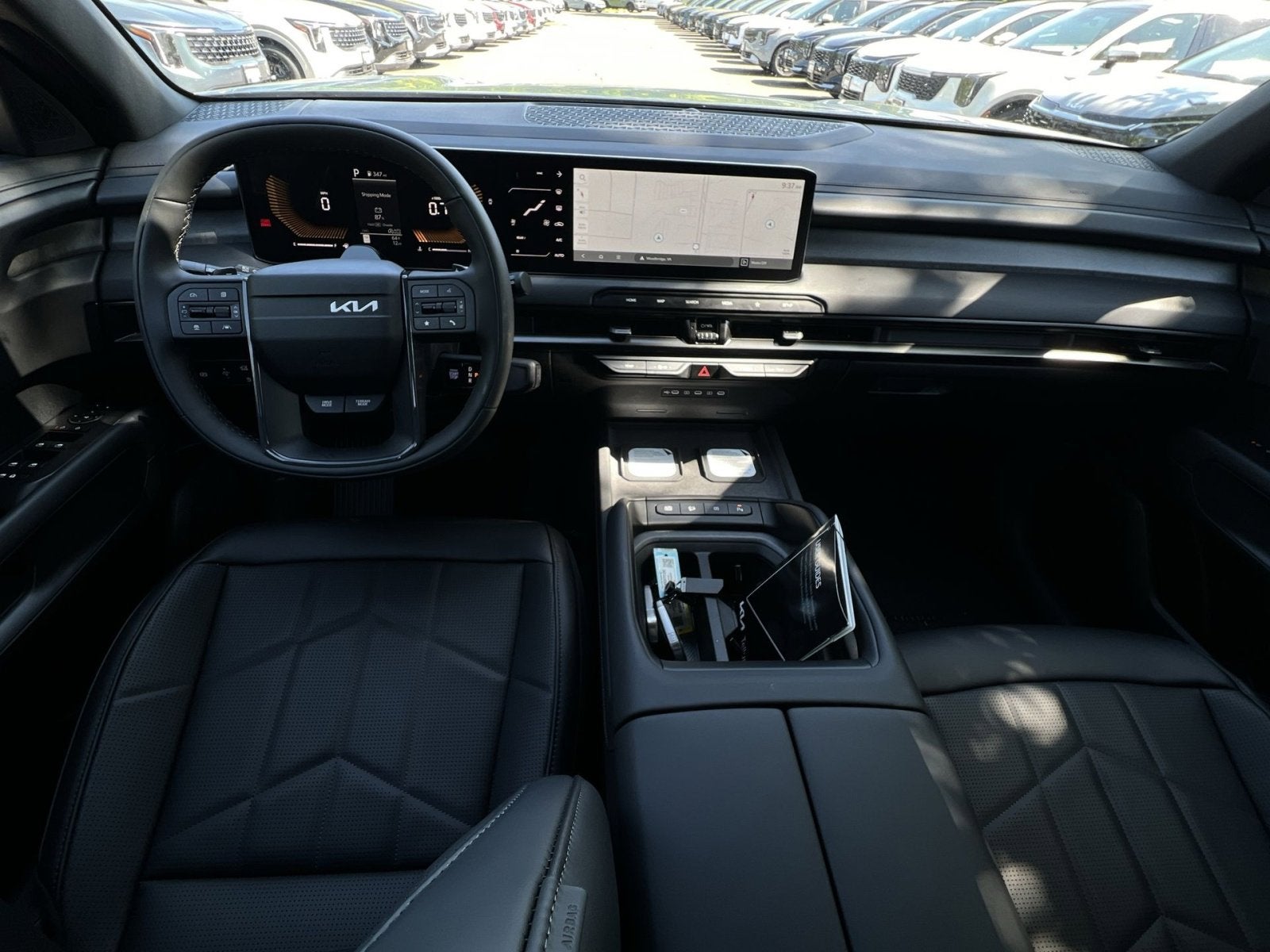 2027 Kia Telluride X-Line EX