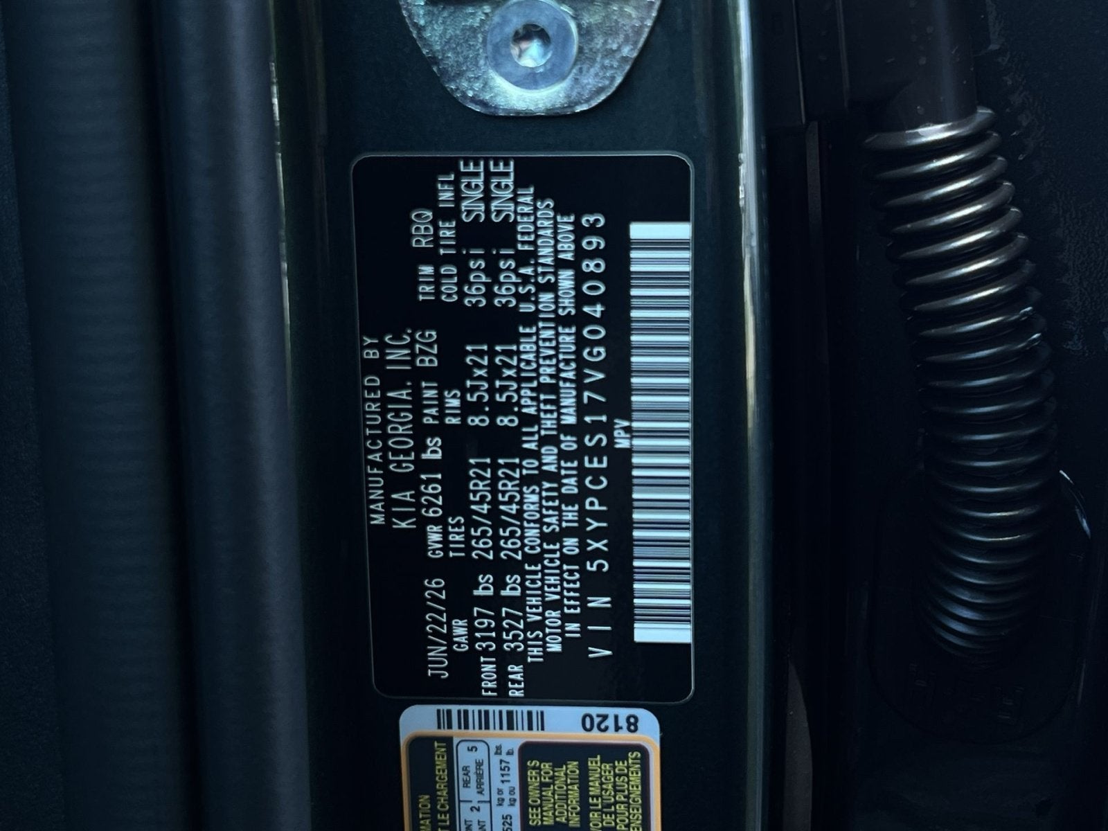 2027 Kia Telluride X-Line EX