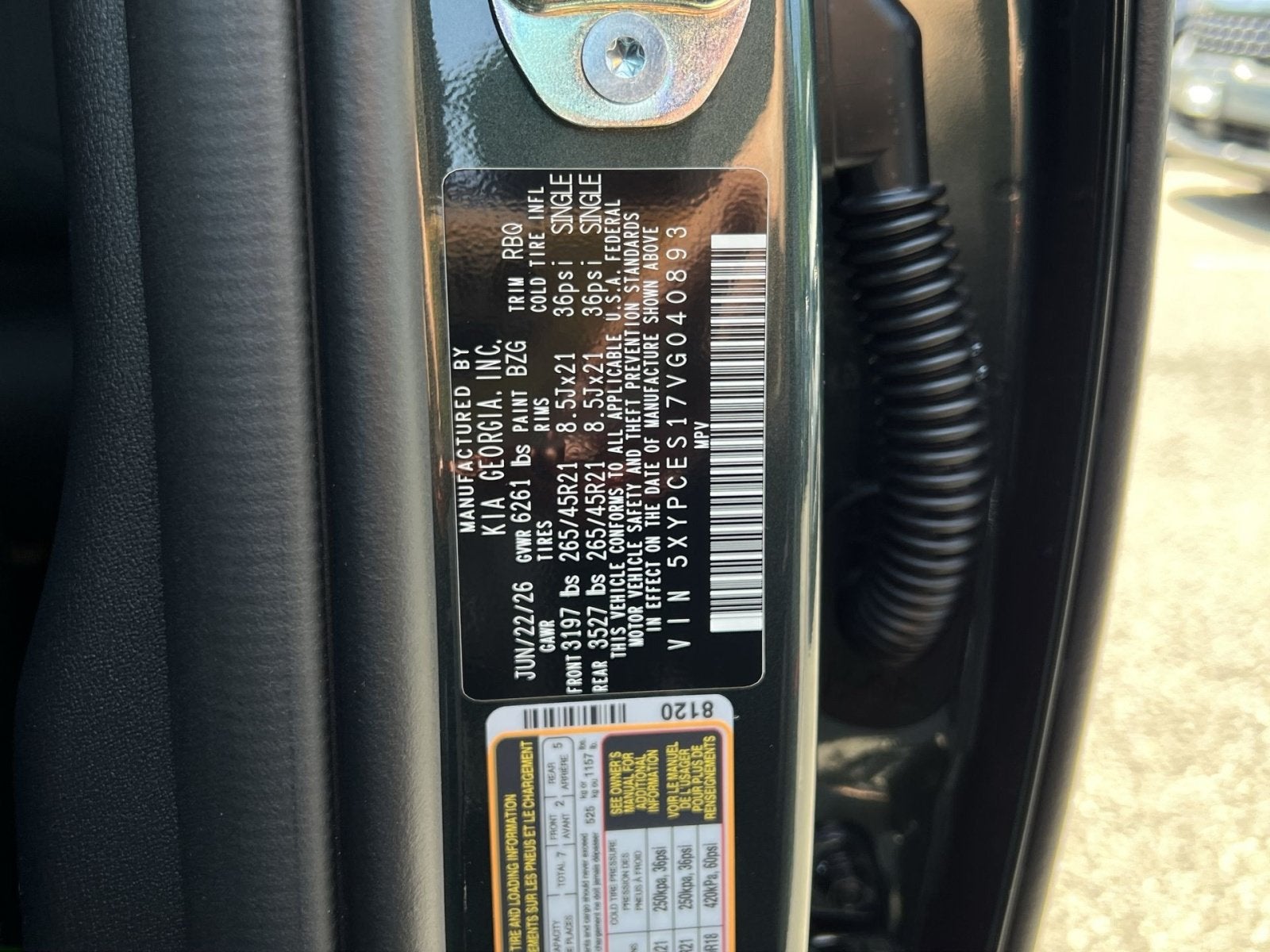 2027 Kia Telluride X-Line EX