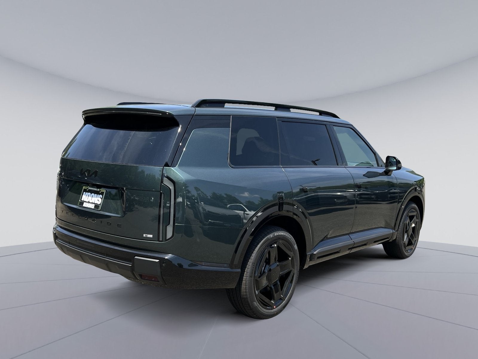 2027 Kia Telluride X-Line EX