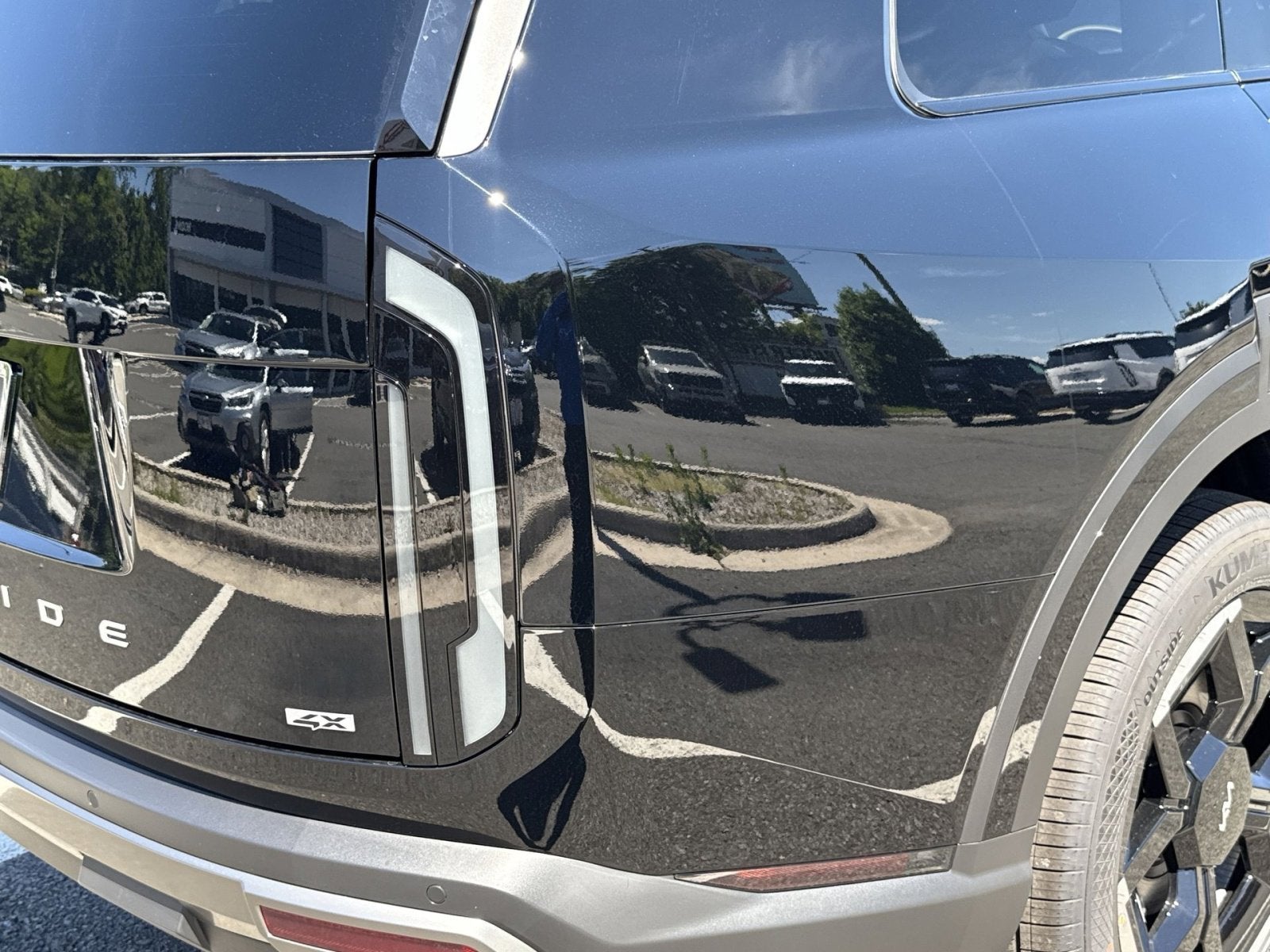 2027 Kia Telluride EX