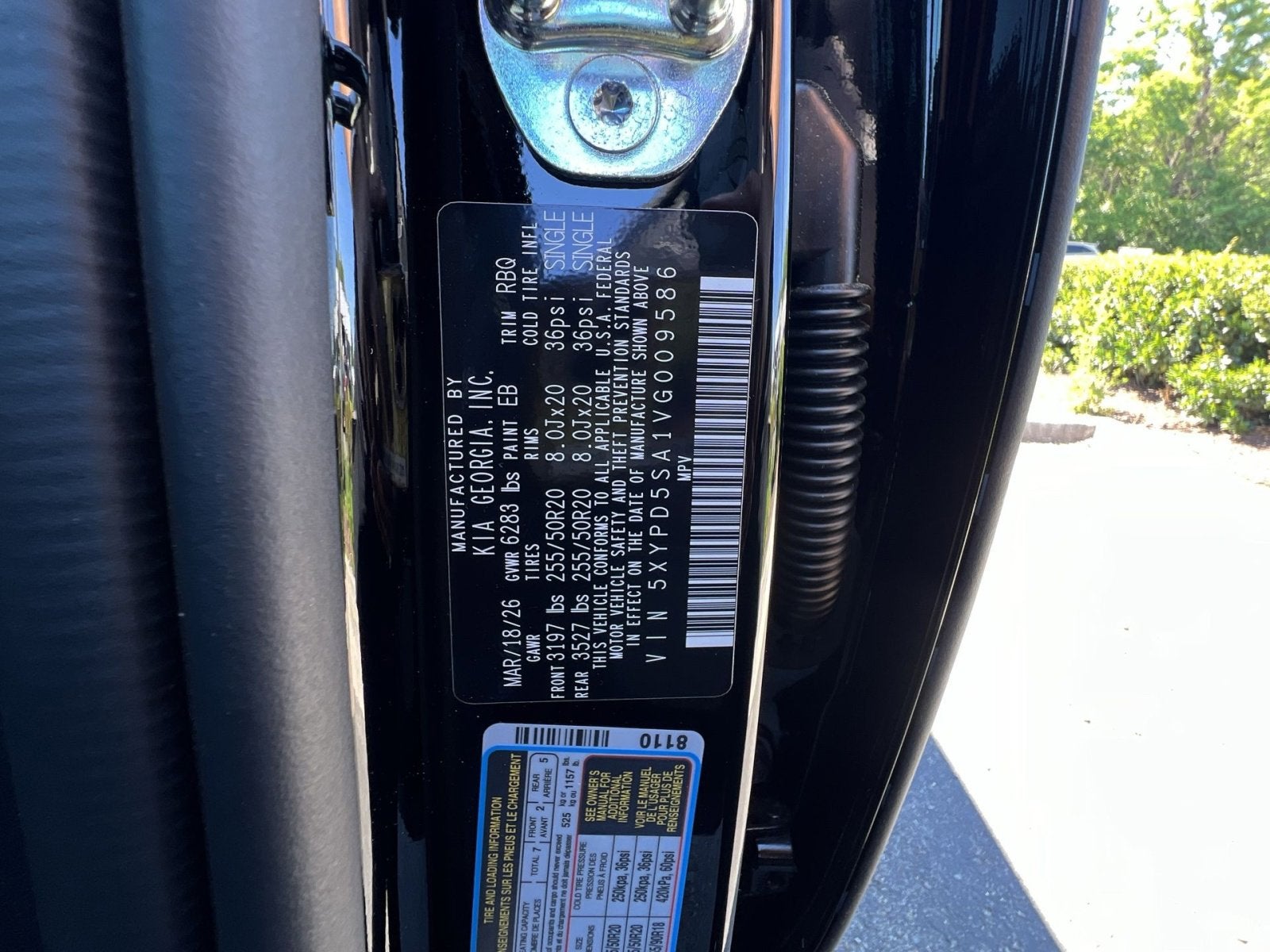 2027 Kia Telluride Hybrid SX