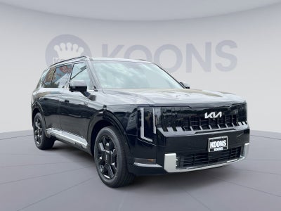 2027 Kia Telluride Hybrid SX