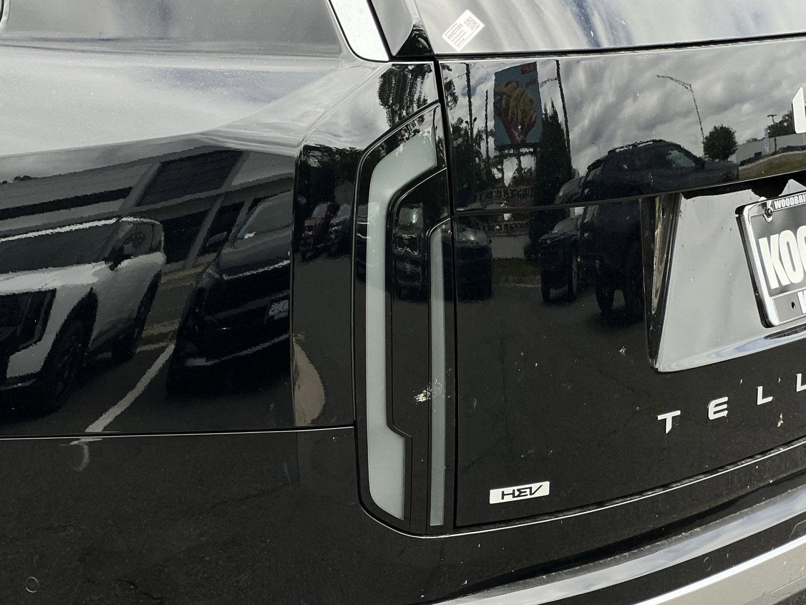 2027 Kia Telluride Hybrid SX