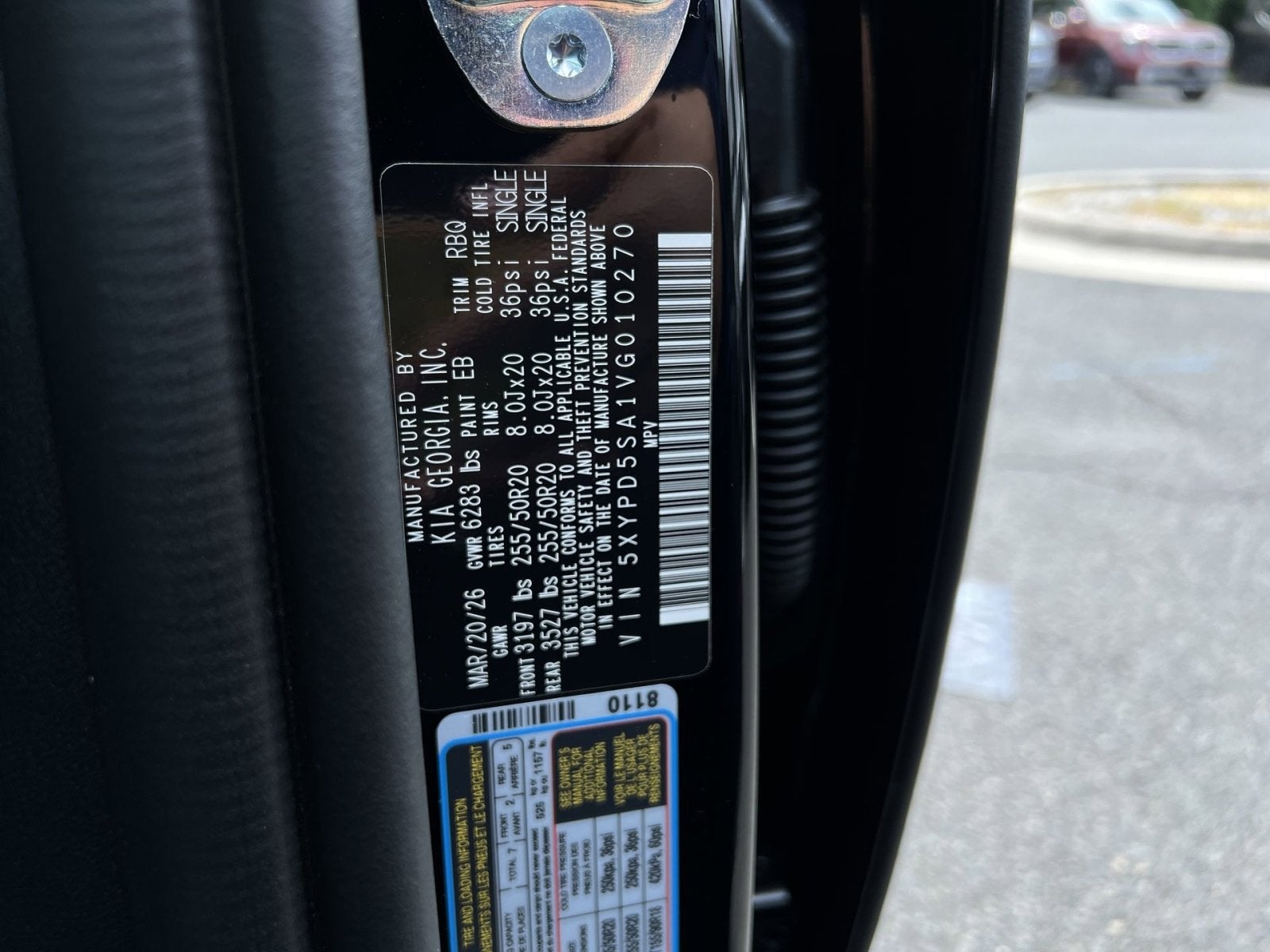 2027 Kia Telluride Hybrid SX