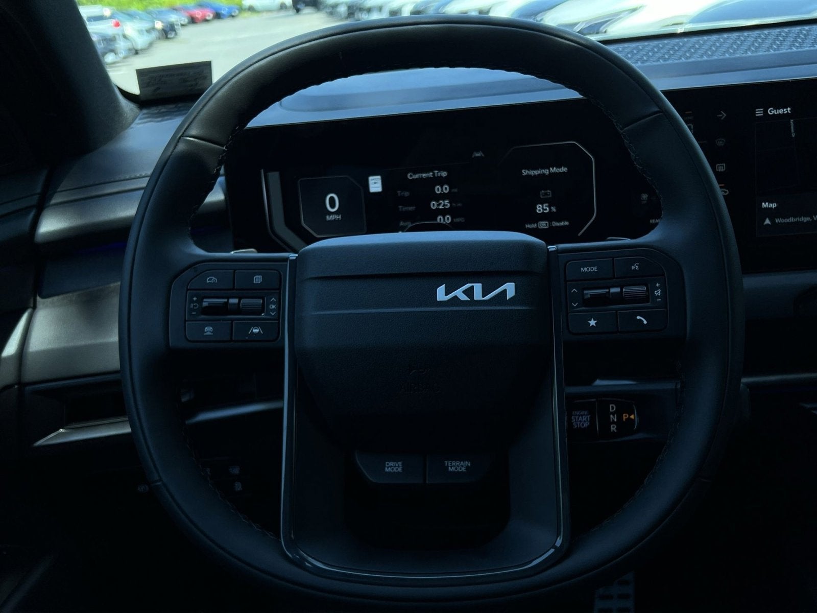 2027 Kia Telluride X-Pro SX