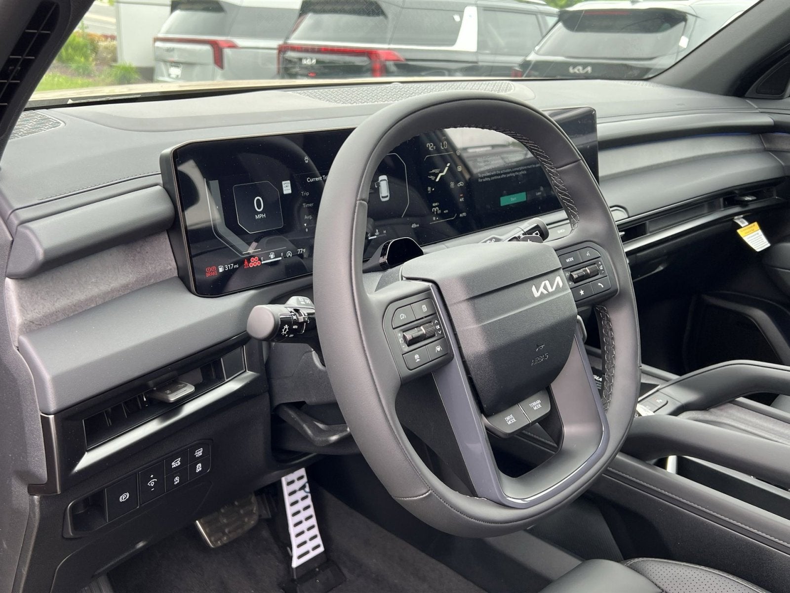 2027 Kia Telluride X-Line SX