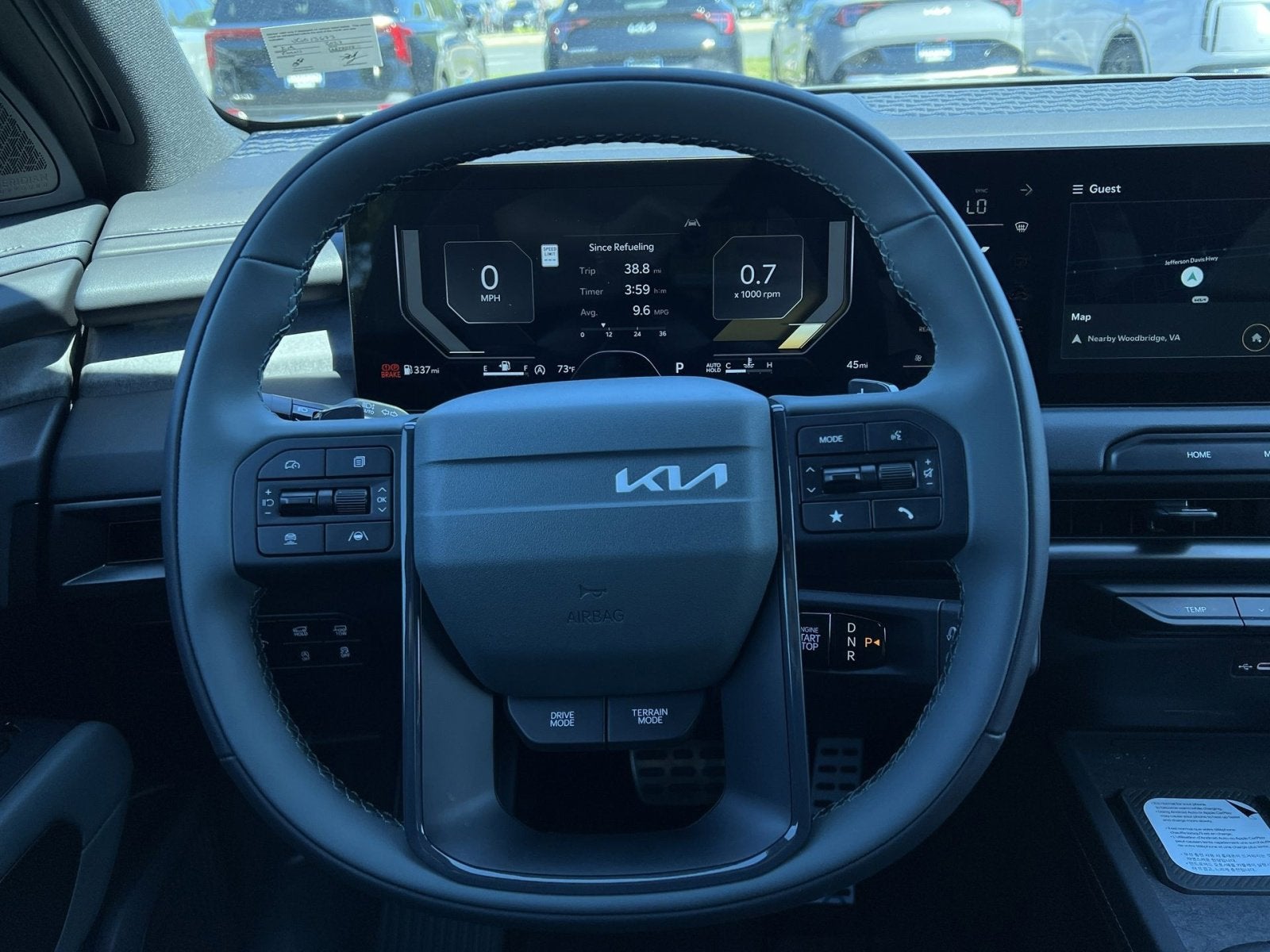2027 Kia Telluride X-Line SX