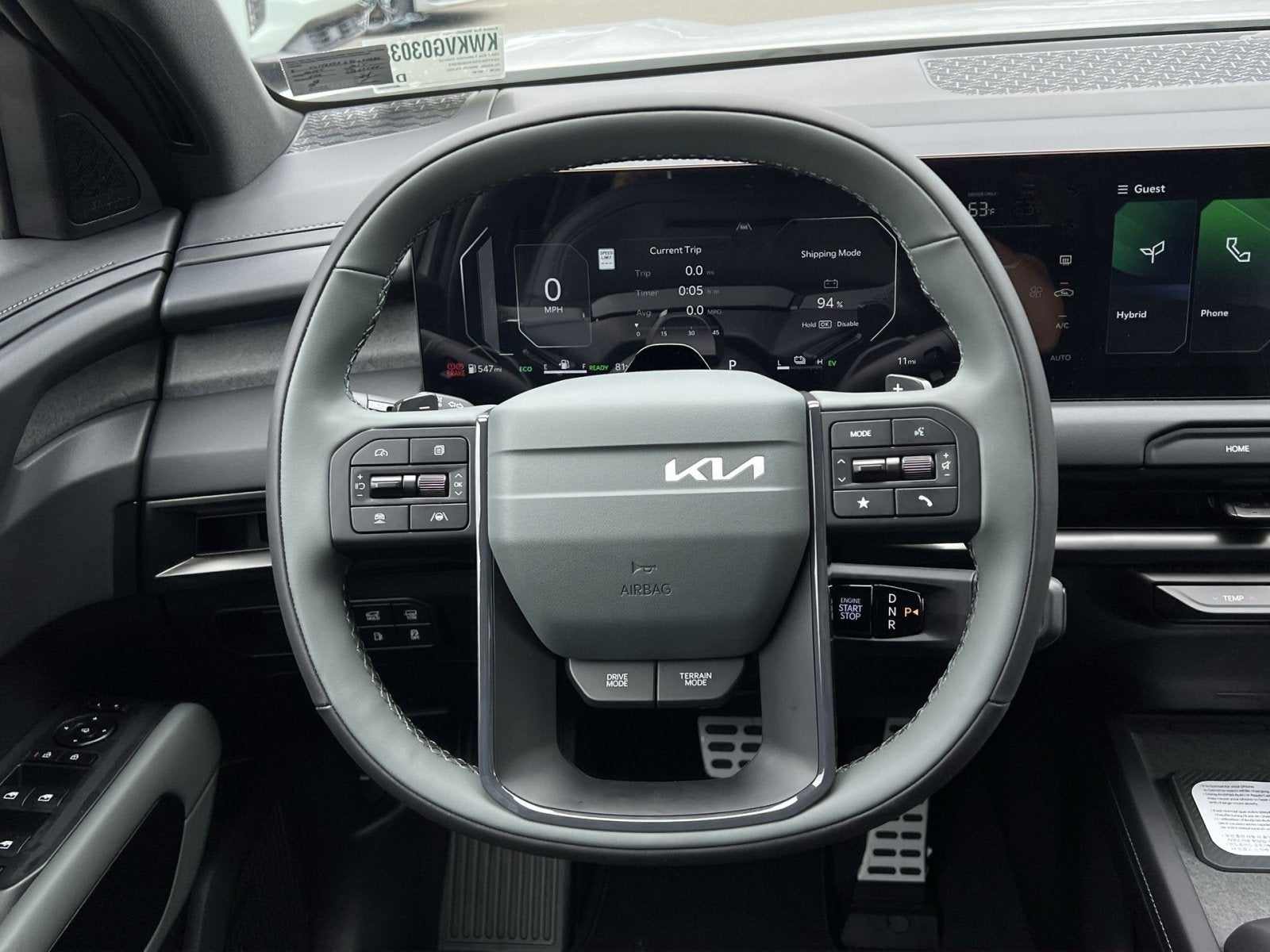 2027 Kia Telluride X-Pro SX
