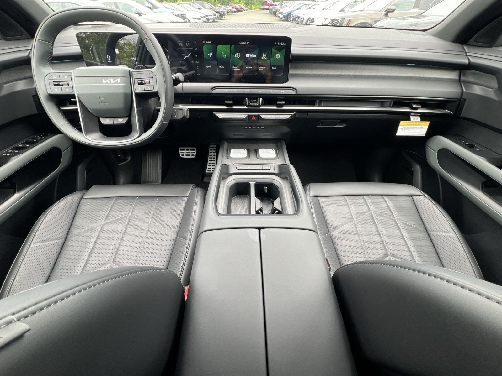 2027 Kia Telluride X-Pro SX