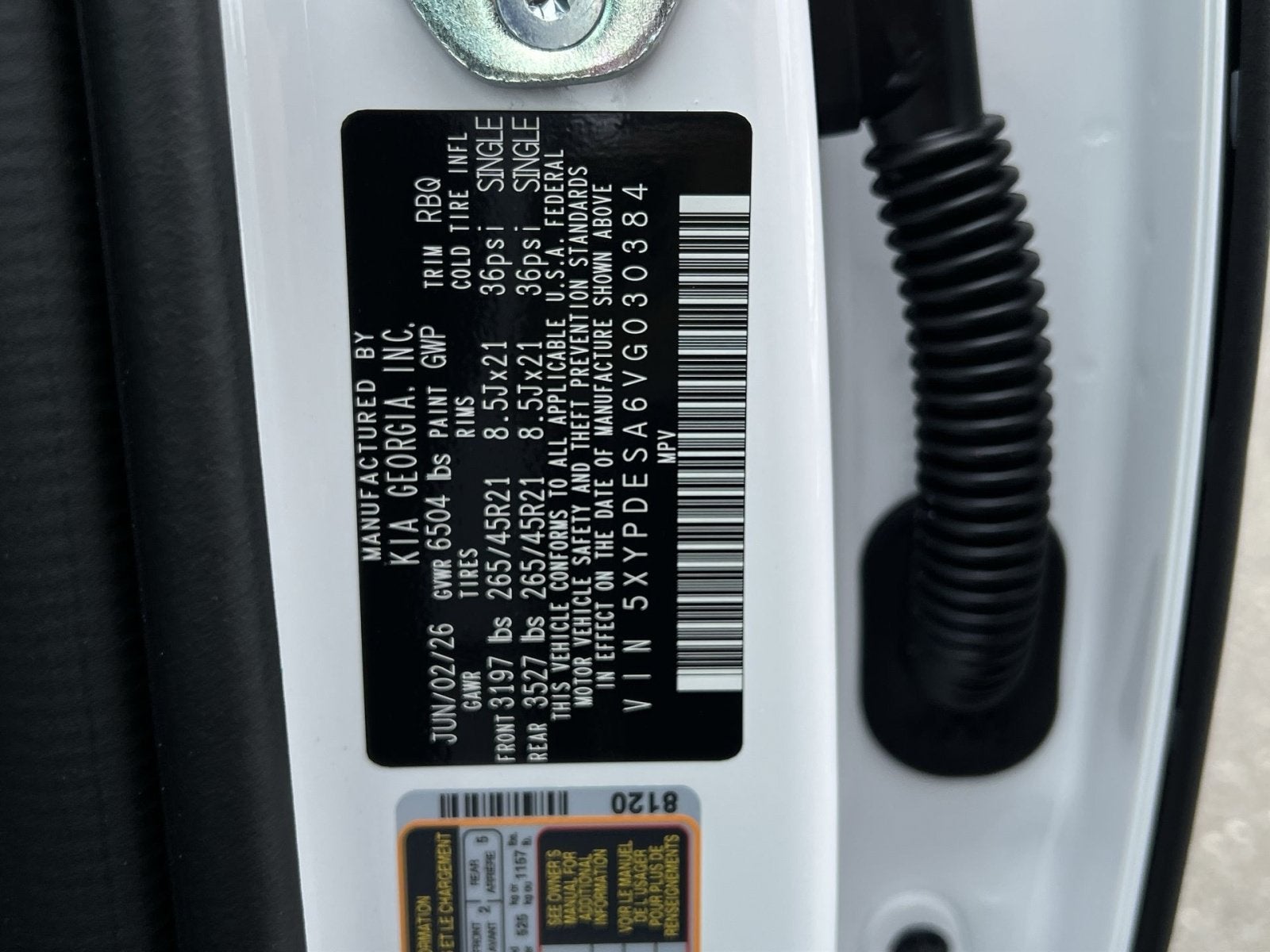 2027 Kia Telluride X-Pro SX