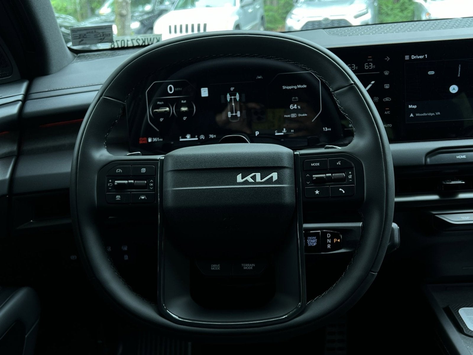 2027 Kia Telluride X-Pro SX
