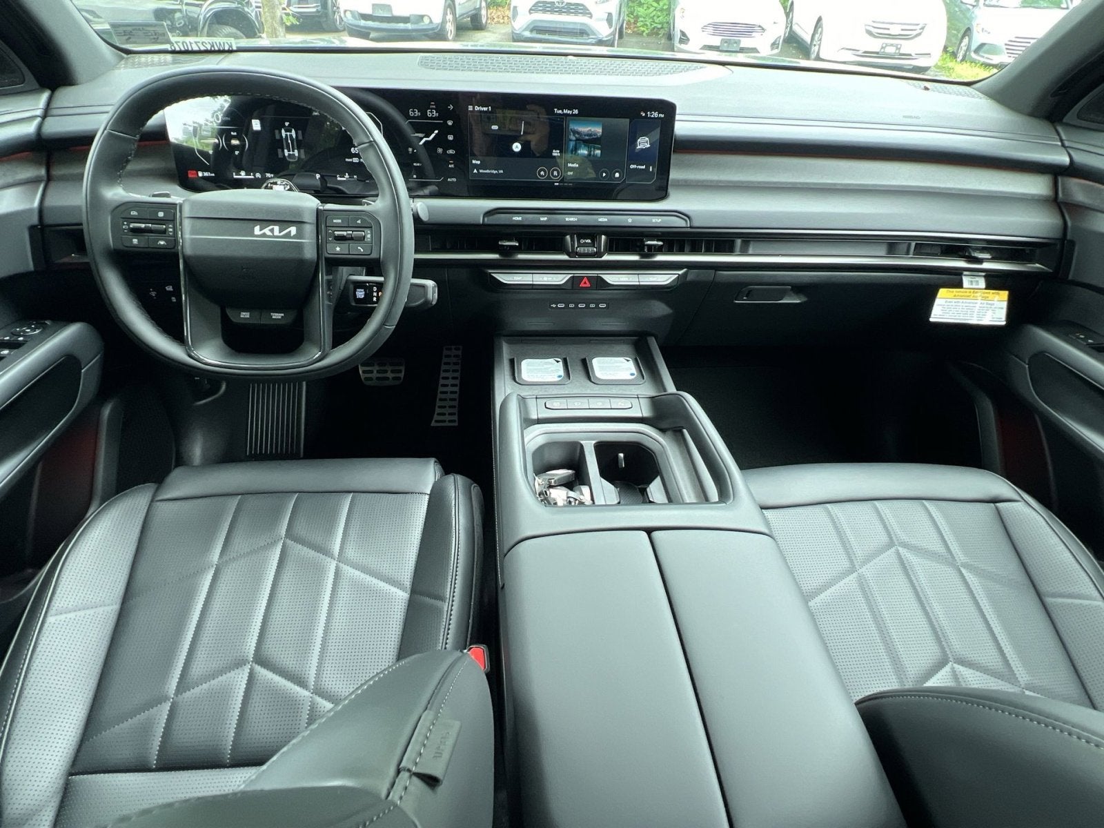 2027 Kia Telluride X-Pro SX