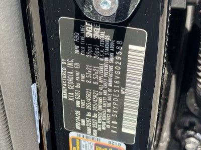 2027 Kia Telluride X-Line SX