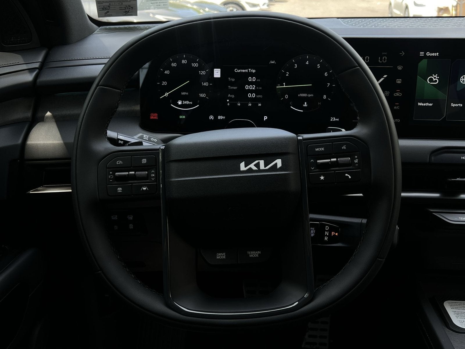 2027 Kia Telluride X-Pro SX