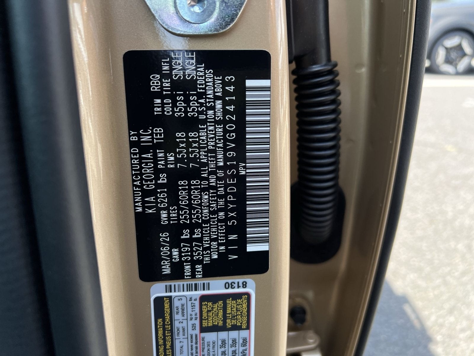 2027 Kia Telluride X-Pro SX