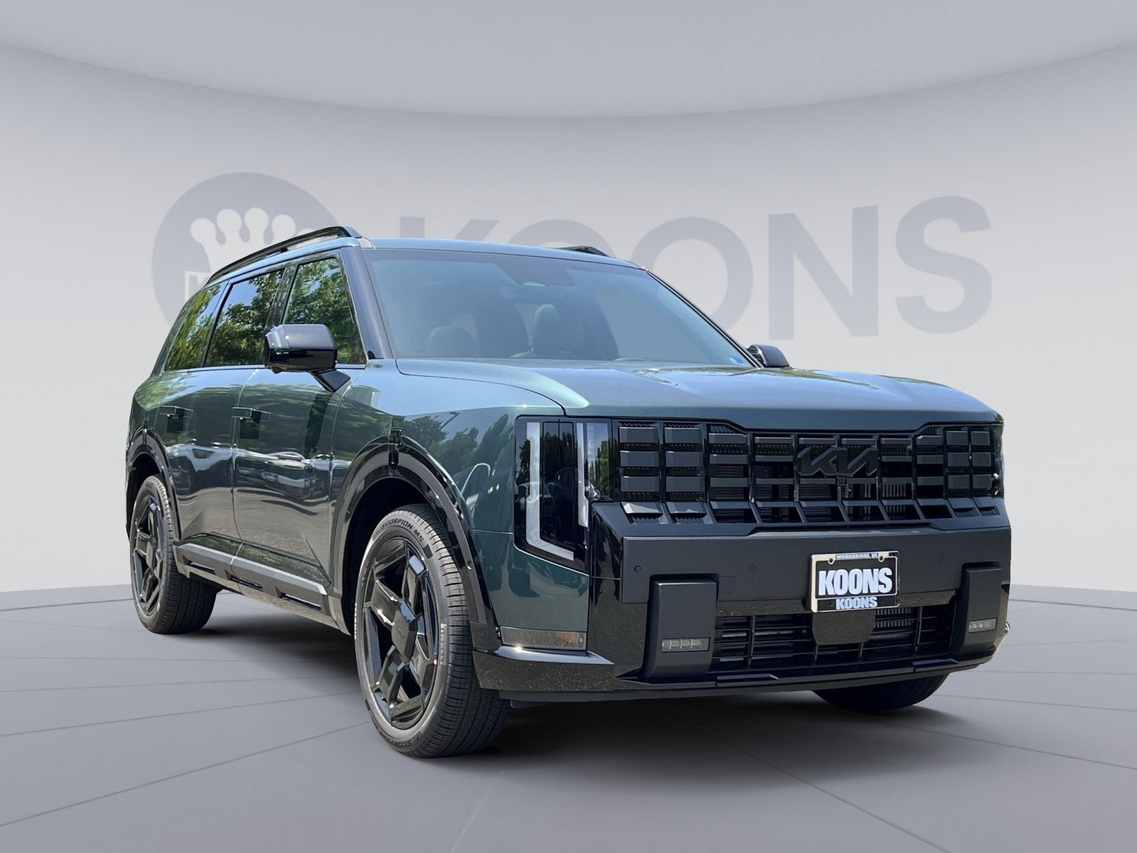 2027 Kia Telluride Hybrid X-Line SX