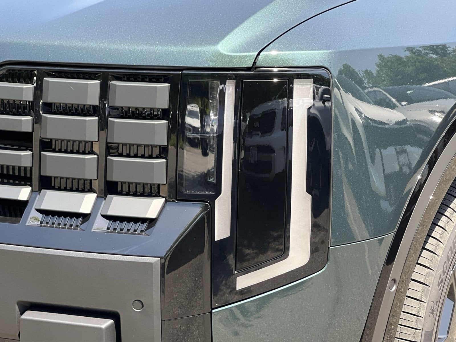 2027 Kia Telluride Hybrid X-Line SX
