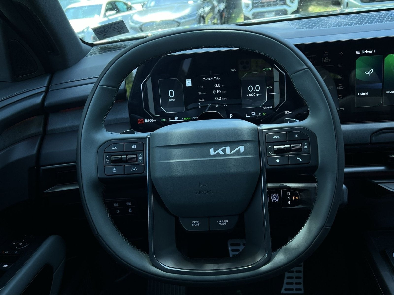 2027 Kia Telluride Hybrid X-Line SX