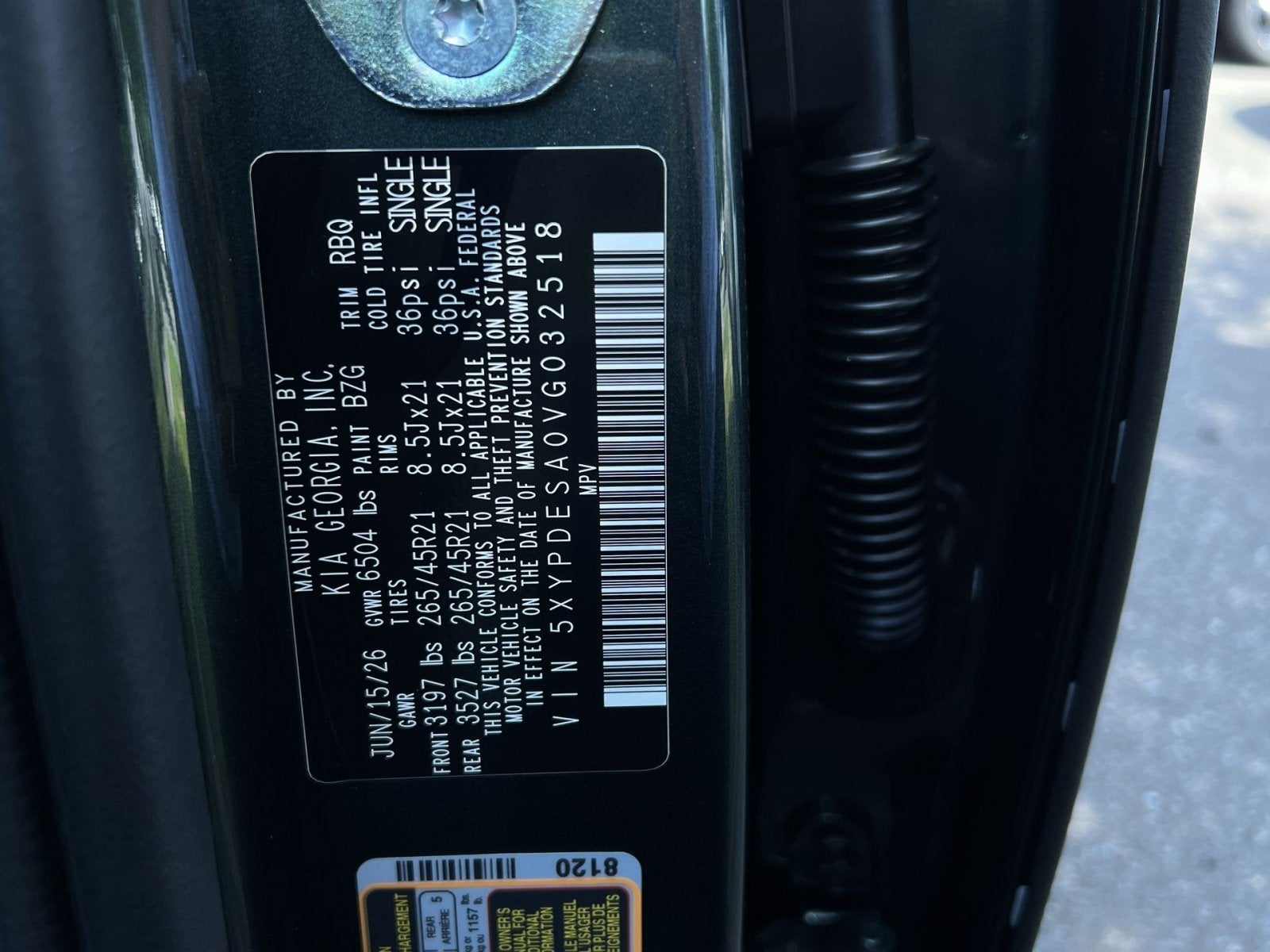 2027 Kia Telluride Hybrid X-Line SX