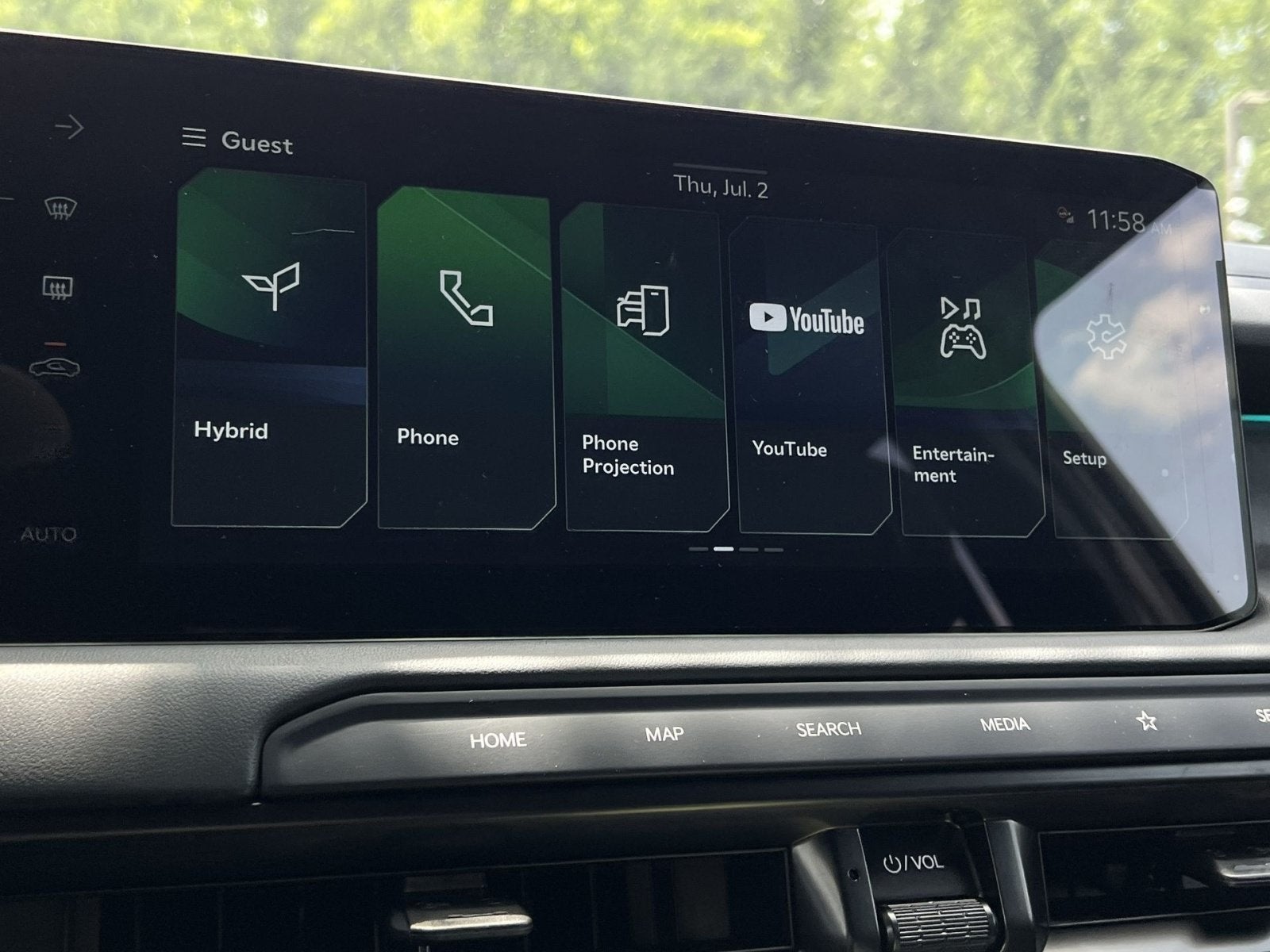 2027 Kia Telluride Hybrid X-Line SX