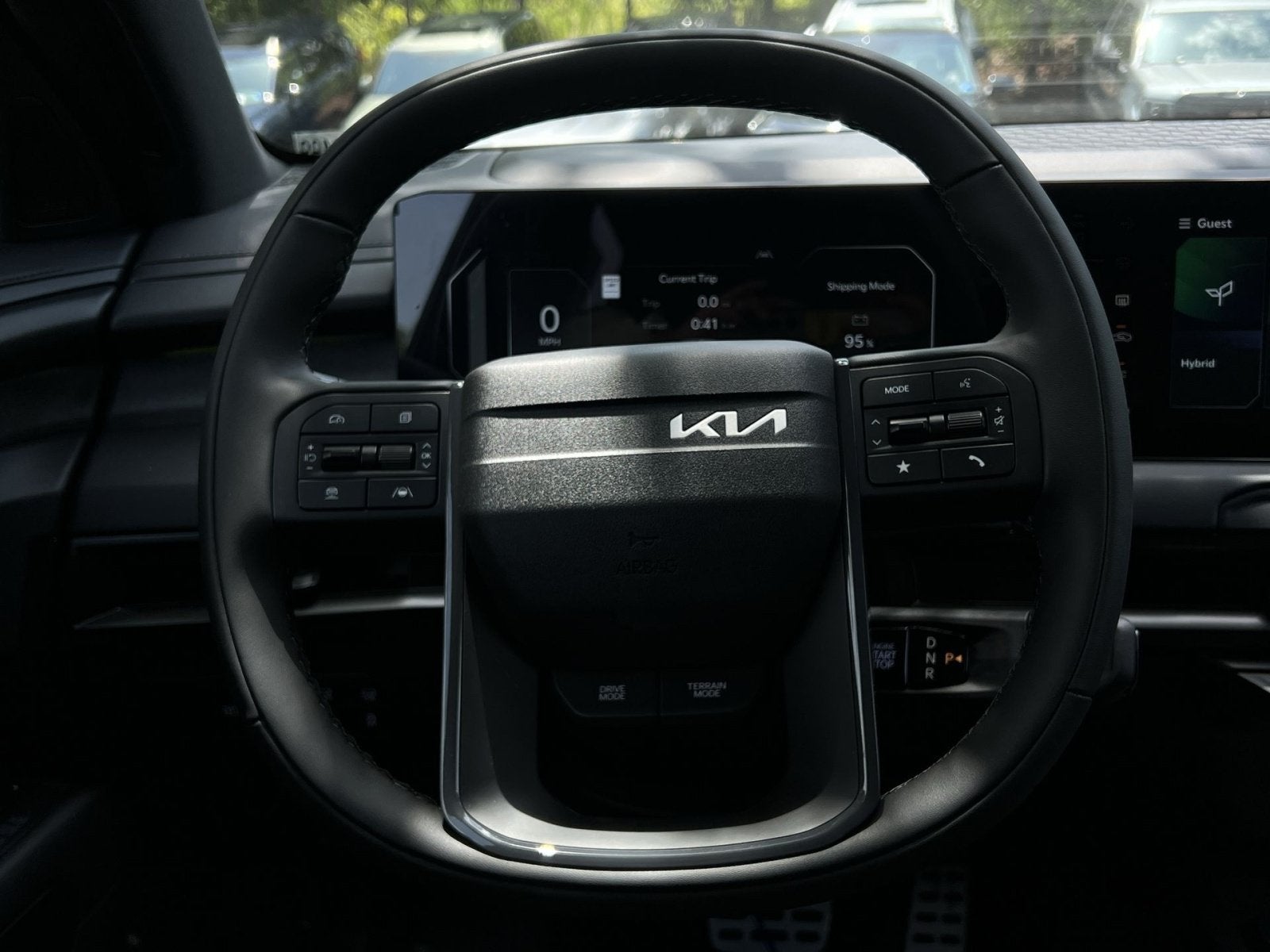 2027 Kia Telluride Hybrid X-Line SX